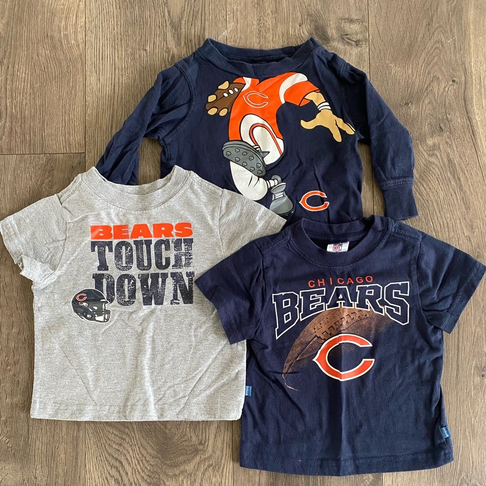 12M Chicago Bears Shirts